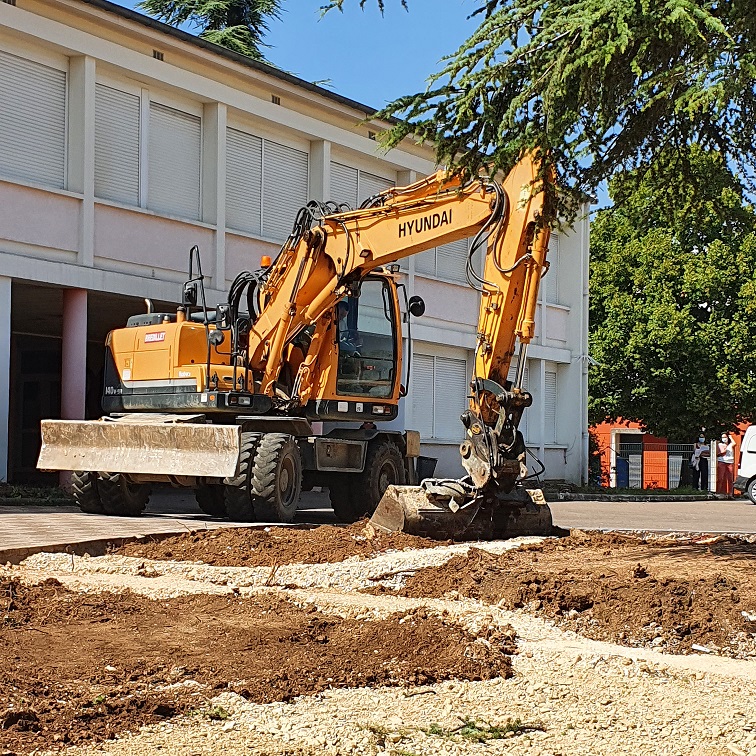 Une dizaine d’écoles dijonnaises a bénéficié de travaux cet été
